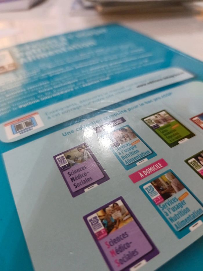 Manuel bac pro assp 1ere et terminale service usager nutrition alimentation - photo numéro 7