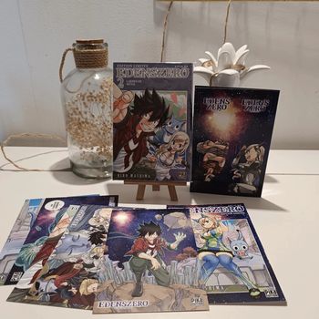 Manga edenszero tome 2 édition limitée