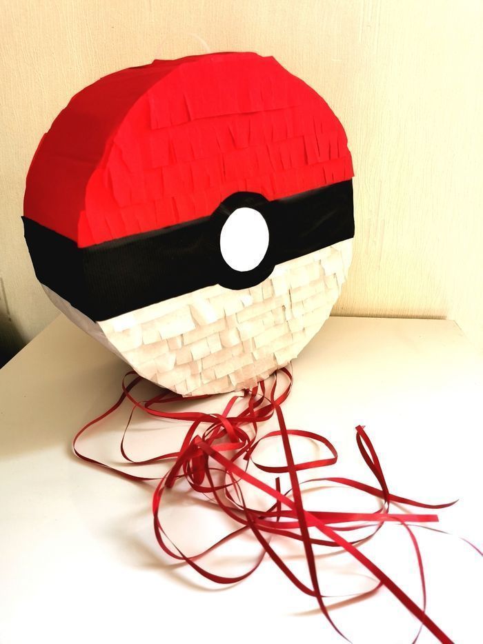Pokeball Pokémon Pikachu pinata - photo numéro 6