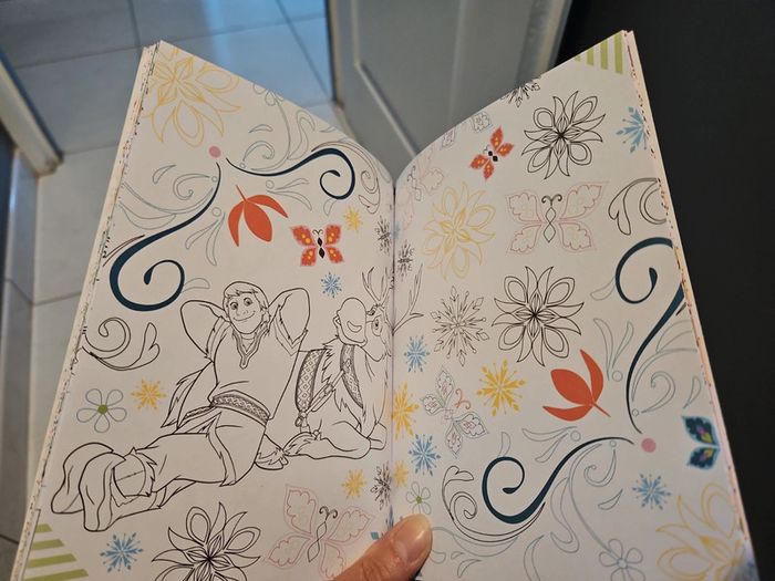 Livre incroyables coloriages Neuf cont1 - photo numéro 20