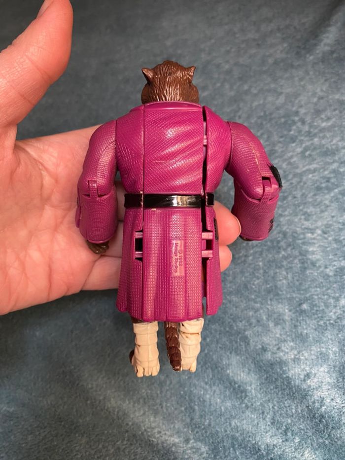 Figurine tortues Ninja rat 1992 mirage studios playmates toys vintage TMNT - photo numéro 2