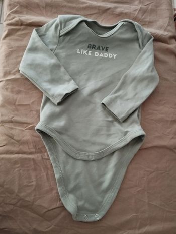 Body garçon 3 mois