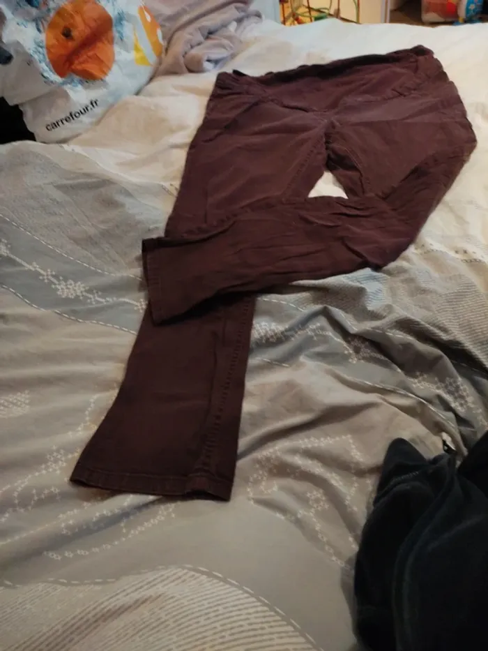 Pantalon grossesse Kiabi - photo numéro 2