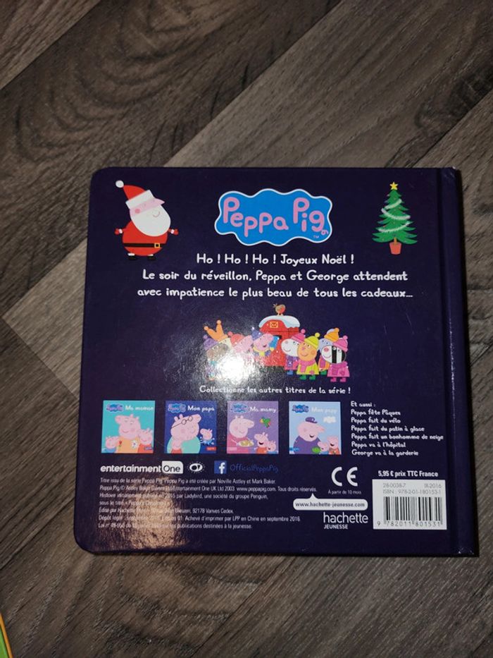 Livre le Noël de Peppa - photo numéro 2