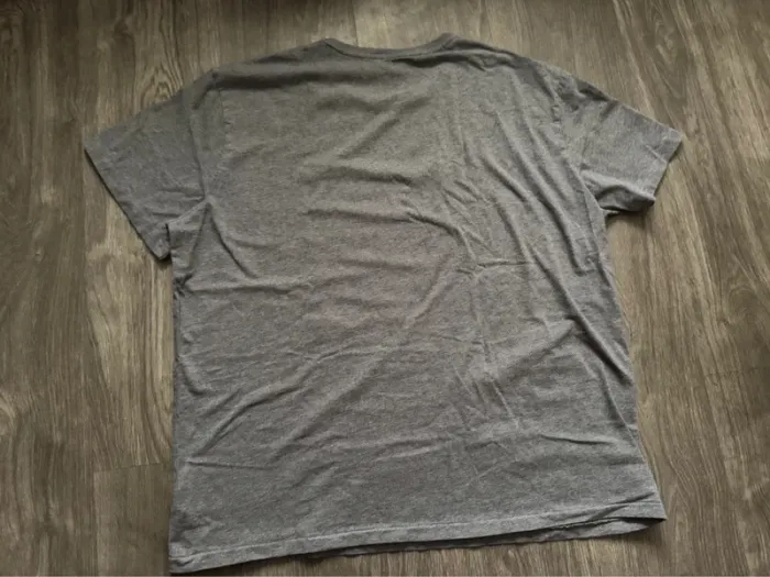 Grey polo t shirt - photo numéro 2