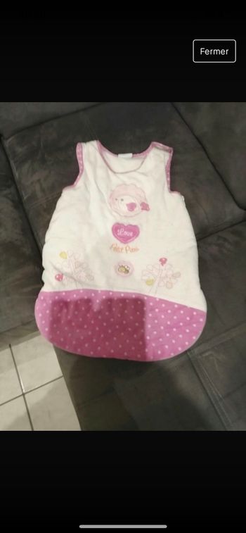 Gigoteuse + 10 bodies manche longue