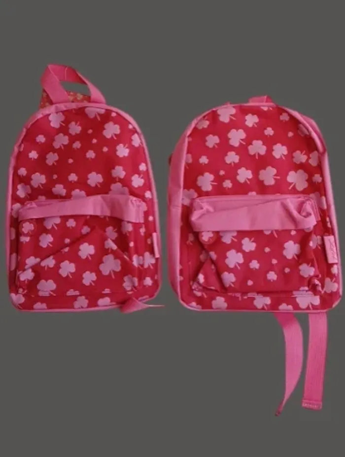 Sac à dos fillette 3,50€ pièce