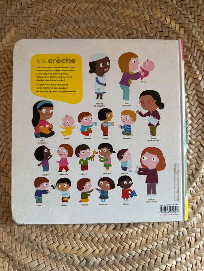 🍒Grand Livre à la Crèche Milan Jeunesse 🌵 - photo numéro 2
