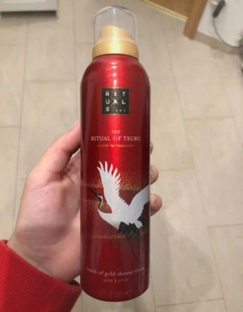 Mousse de douche Tsuru édition limitée 2020 Rituals
