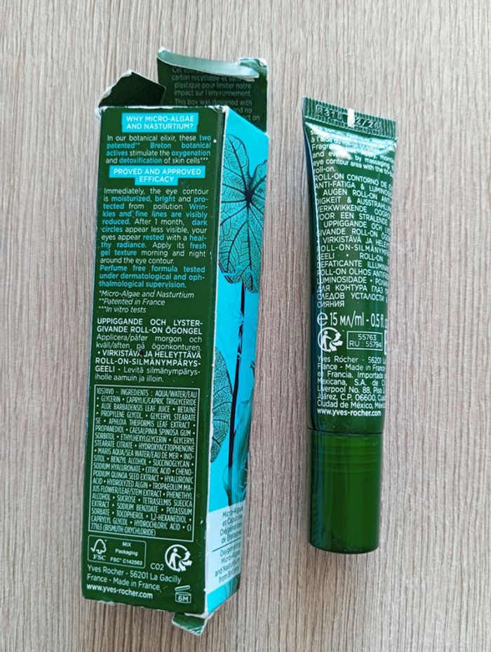 Élixir botanique roll-on regard Yves Rocher - photo numéro 3