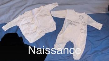 Lot bébé 0mois/prema