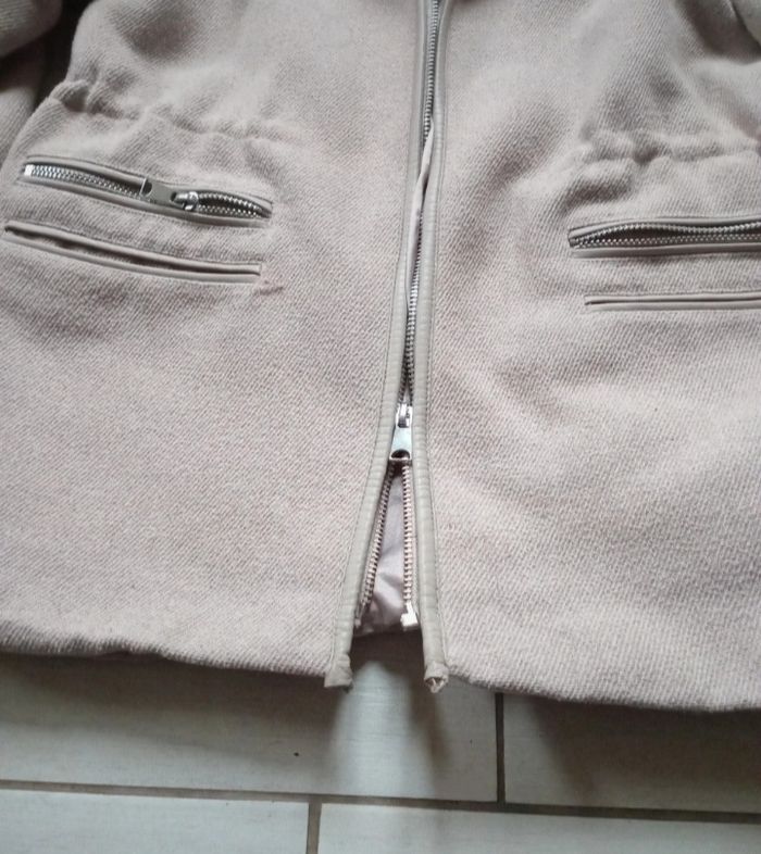 Manteau hivers  beige - photo numéro 3