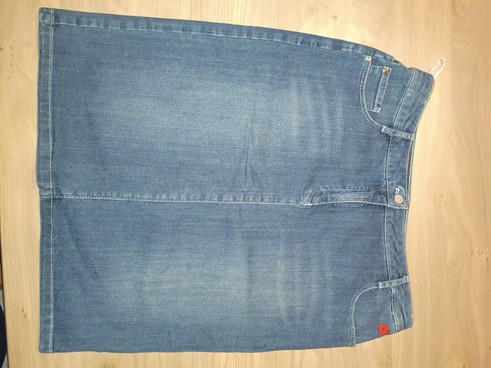 Jupe en jean