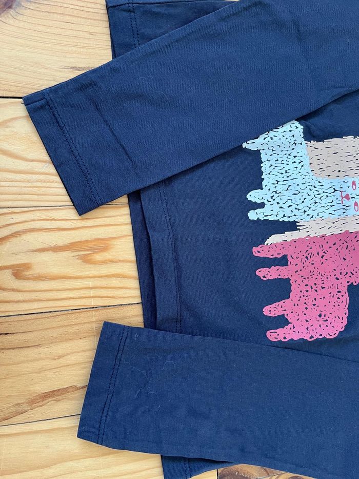 Tee-shirt marine Filou and Friends 8 ans - photo numéro 3