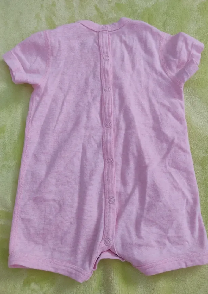 Barboteuse petit bateau bébé fille - photo numéro 2