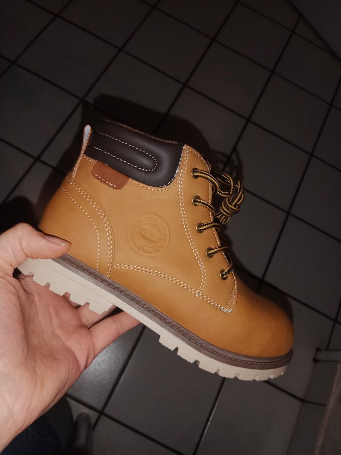 chaussures fourrées