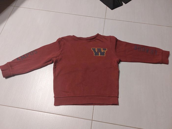 Pull bordeaux