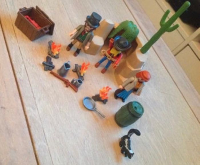 Playmobil Cow-boy - photo numéro 2