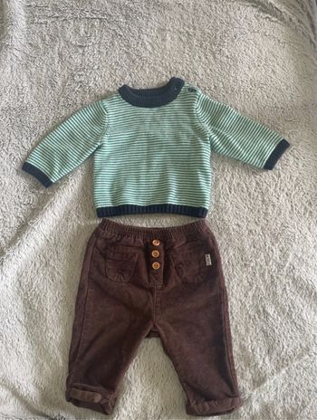 Lot de vêtements taille 3 mois