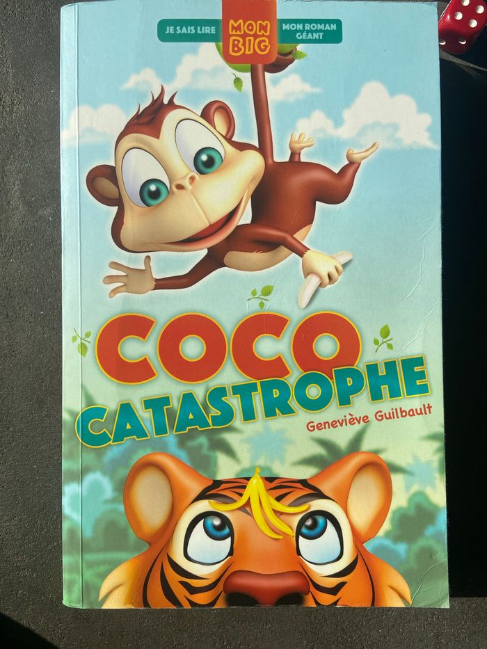 Livre coco catastrophe