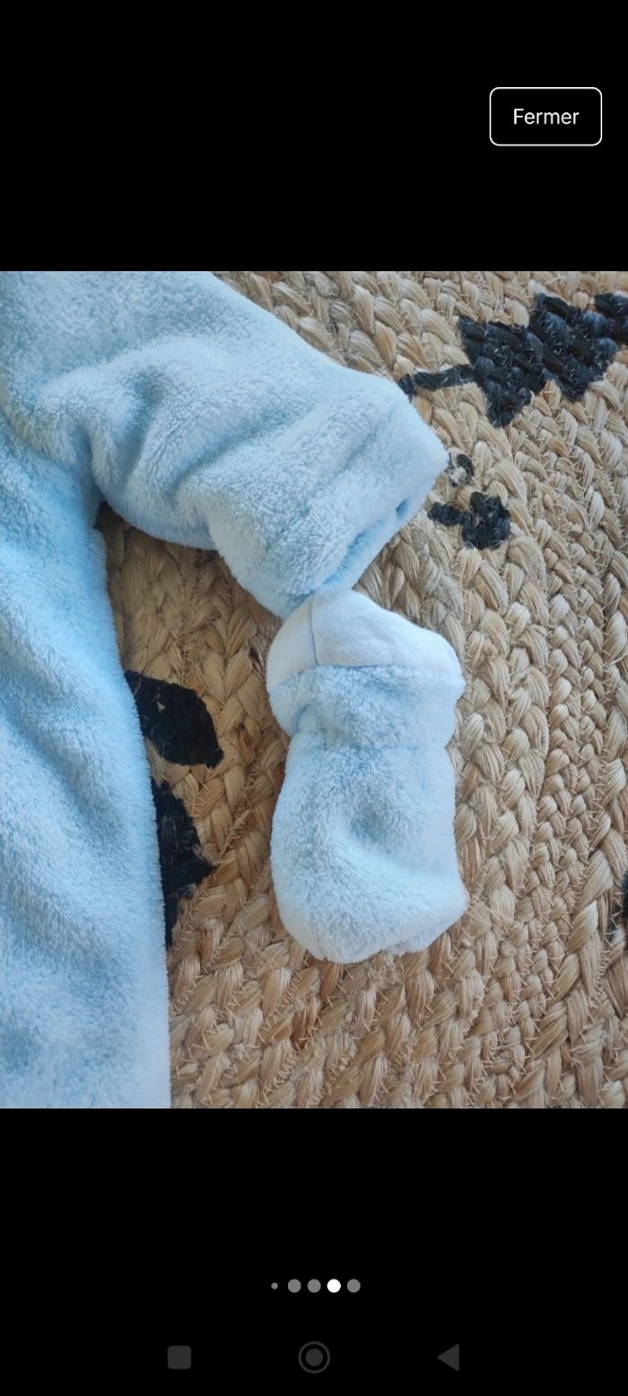 Combinaison hiver bébé garçon 3 mois - photo numéro 5