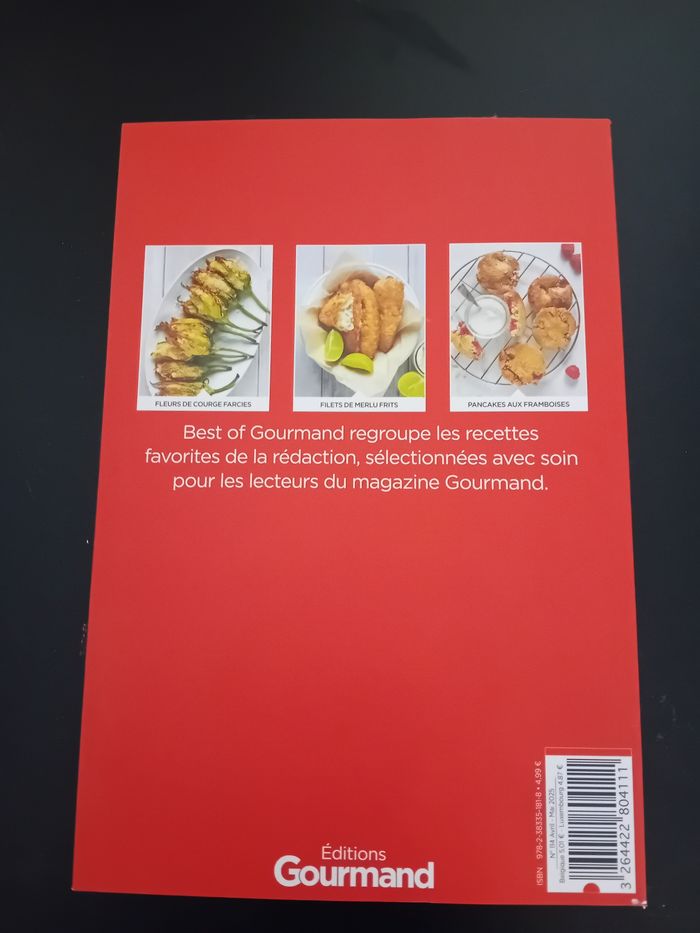 Lot 6 magazines de recettes - photo numéro 3
