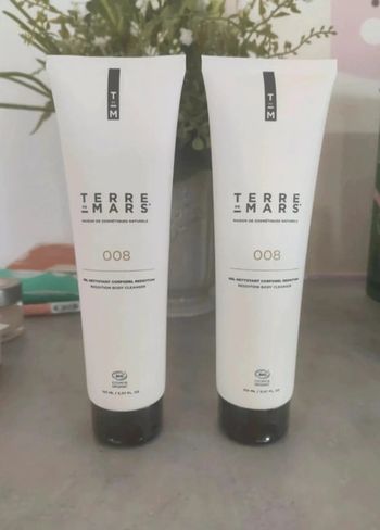 Terre de Mars Gel nettoyant corporel