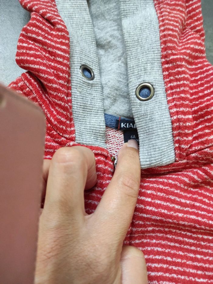 Gilet zippé - photo numéro 2