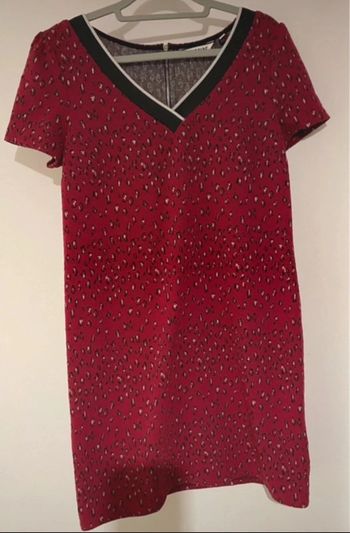 Jolie robe col V Naf Naf taille 38 - M neuve