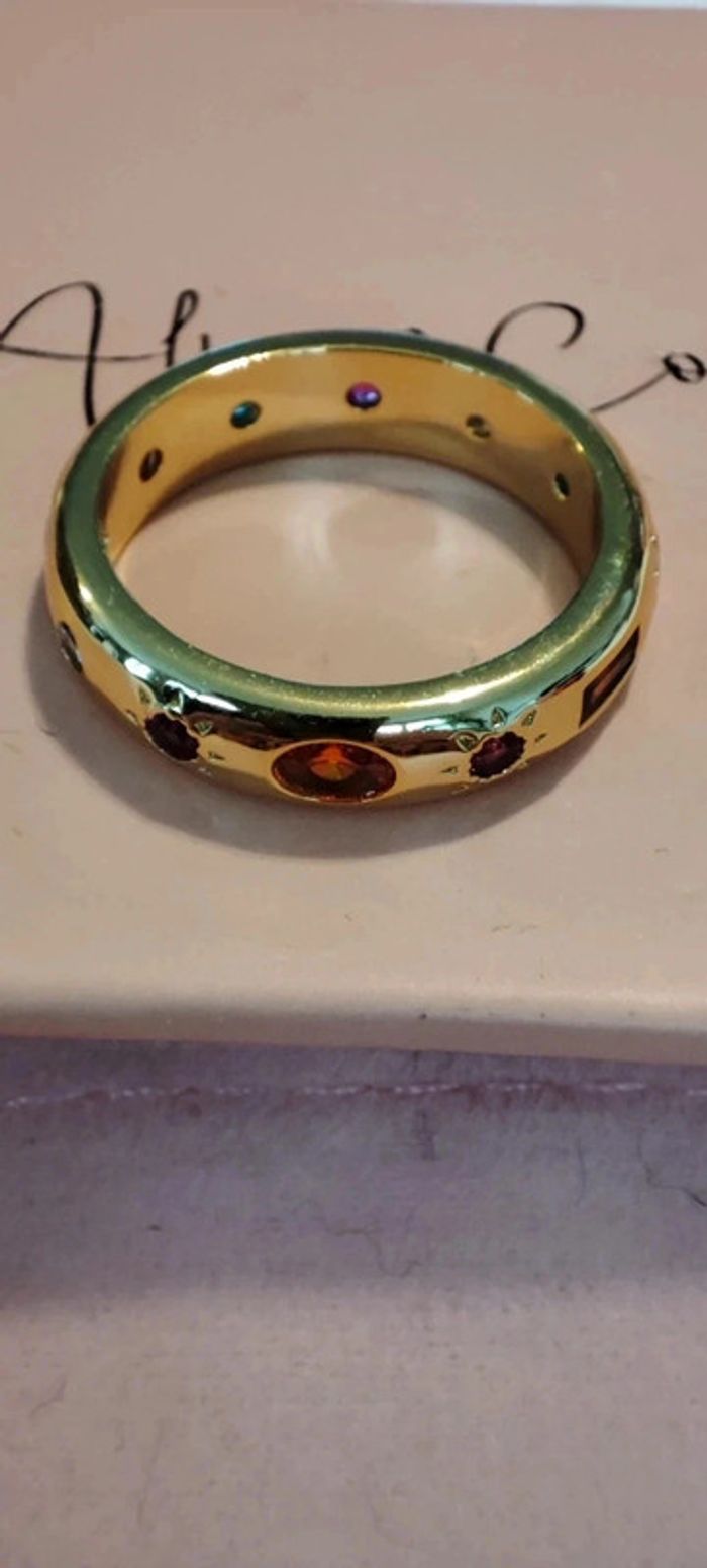 Bague alma & co doré à l'or fin 18k - photo numéro 6