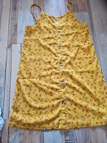 Robe pour fille taille 9 a 10 ans marque inextenso