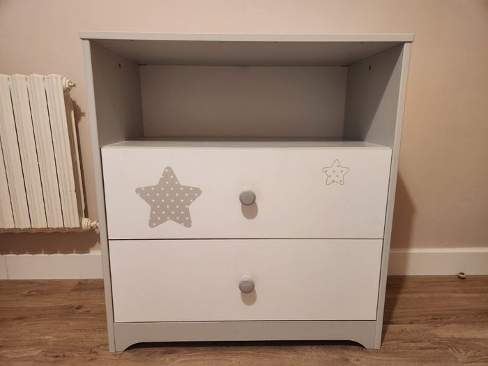 Lit évolutif 140x70 + commode - photo numéro 9