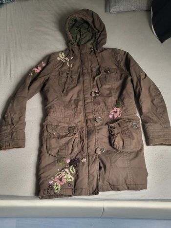Superbe manteau long