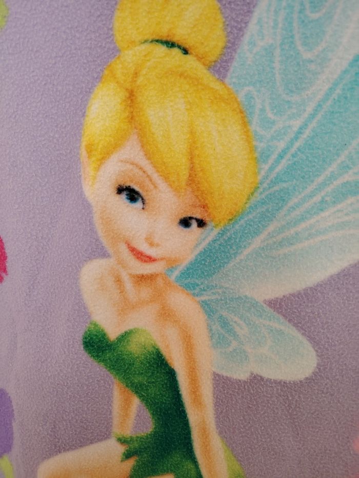 Plaid fée clochette - photo numéro 2