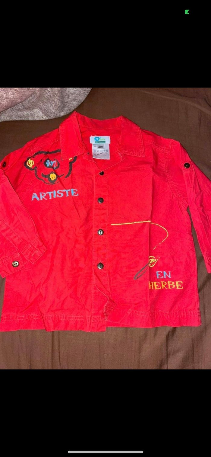 chemise - Taille 86 cm - TBE - o’kids