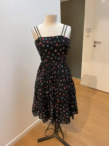 Superbe Robe vintage 🌸 Jacqueline Lechat Cannes 34 36