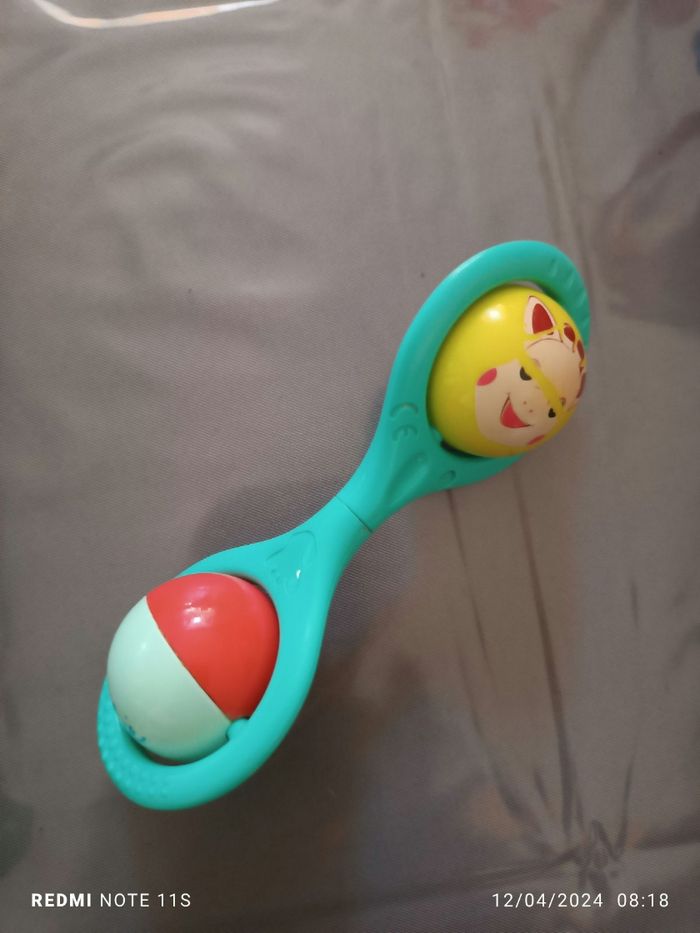 Hochet Sophie la girafe