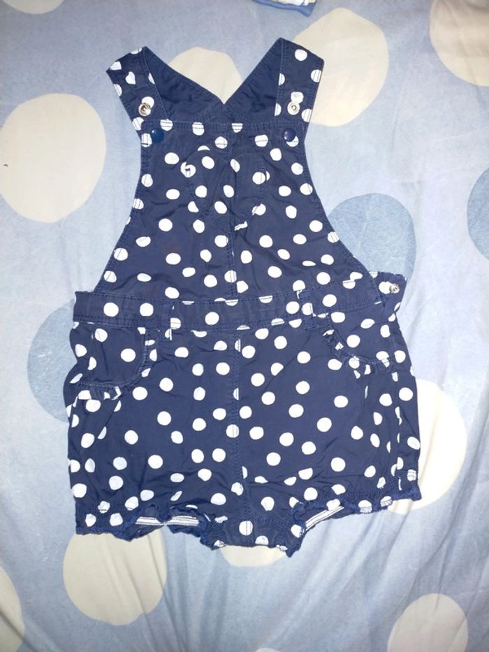 Adorable combi short 2 ans