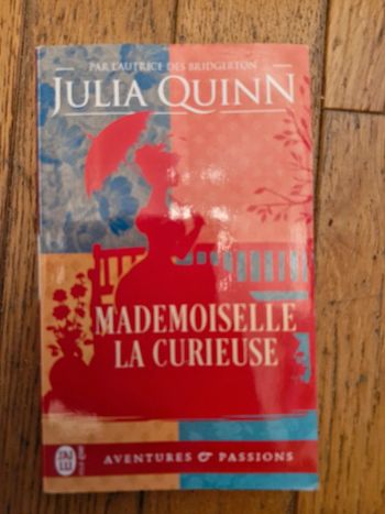 Julia Quinn / Mademoiselle La curieuse