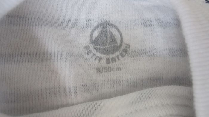 Bodie naissance marine et blanc. - photo numéro 3