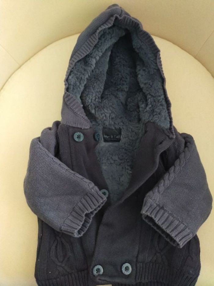 Gilet doublé sherpa garçon