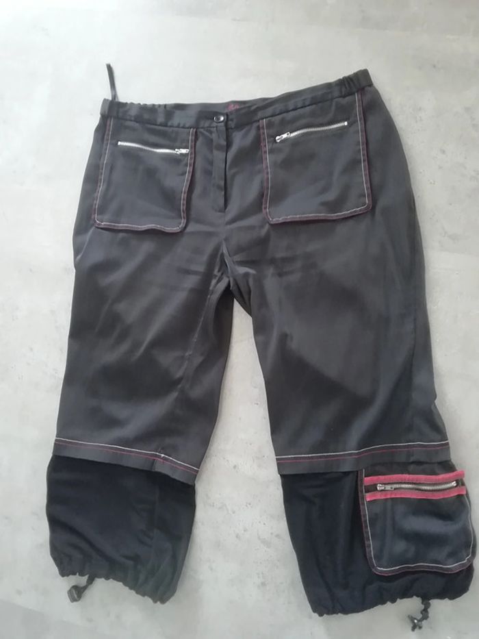 Ensemble Veste Longue Pantalon Court - photo numéro 5