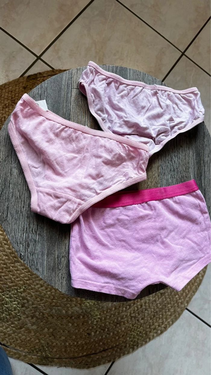 Lot culottes fille 4/5 ans - photo numéro 2