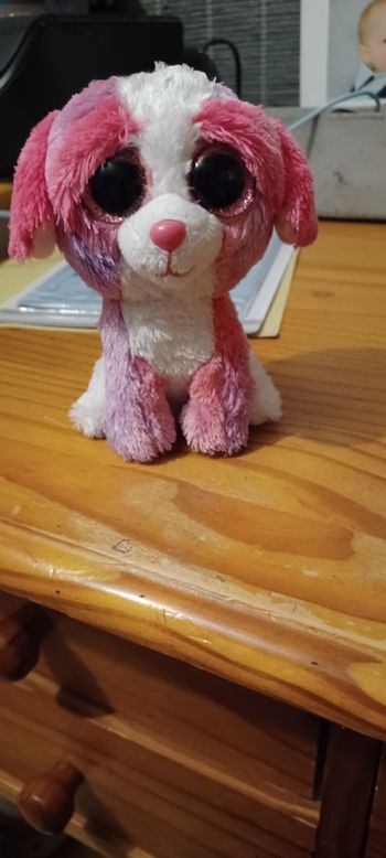 Très jolie petite peluche  Mesure 14cm