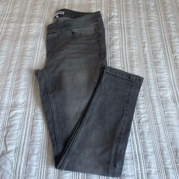 Jean délavé gris  t40