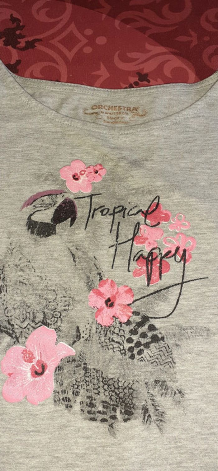 Tee shirt 6 ans - photo numéro 2