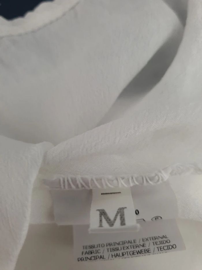 Tunique blanche Taille M - photo numéro 4