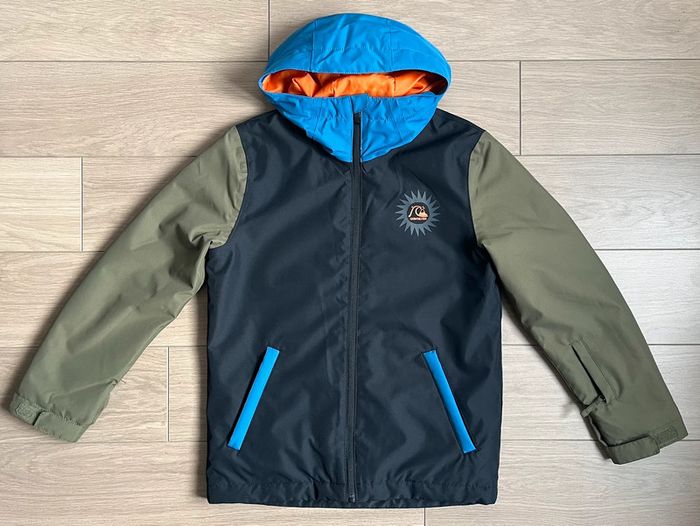 Veste de snowboard/ski DryFlight® 10K Quiksilver T-12 ans