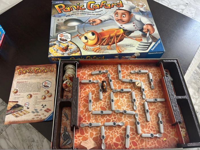 Panic cafard - photo numéro 2