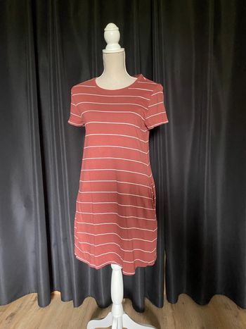 Robe tee-shirt
